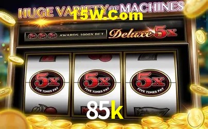 Sinta a adrenalina dos jogos de cassino com 85k